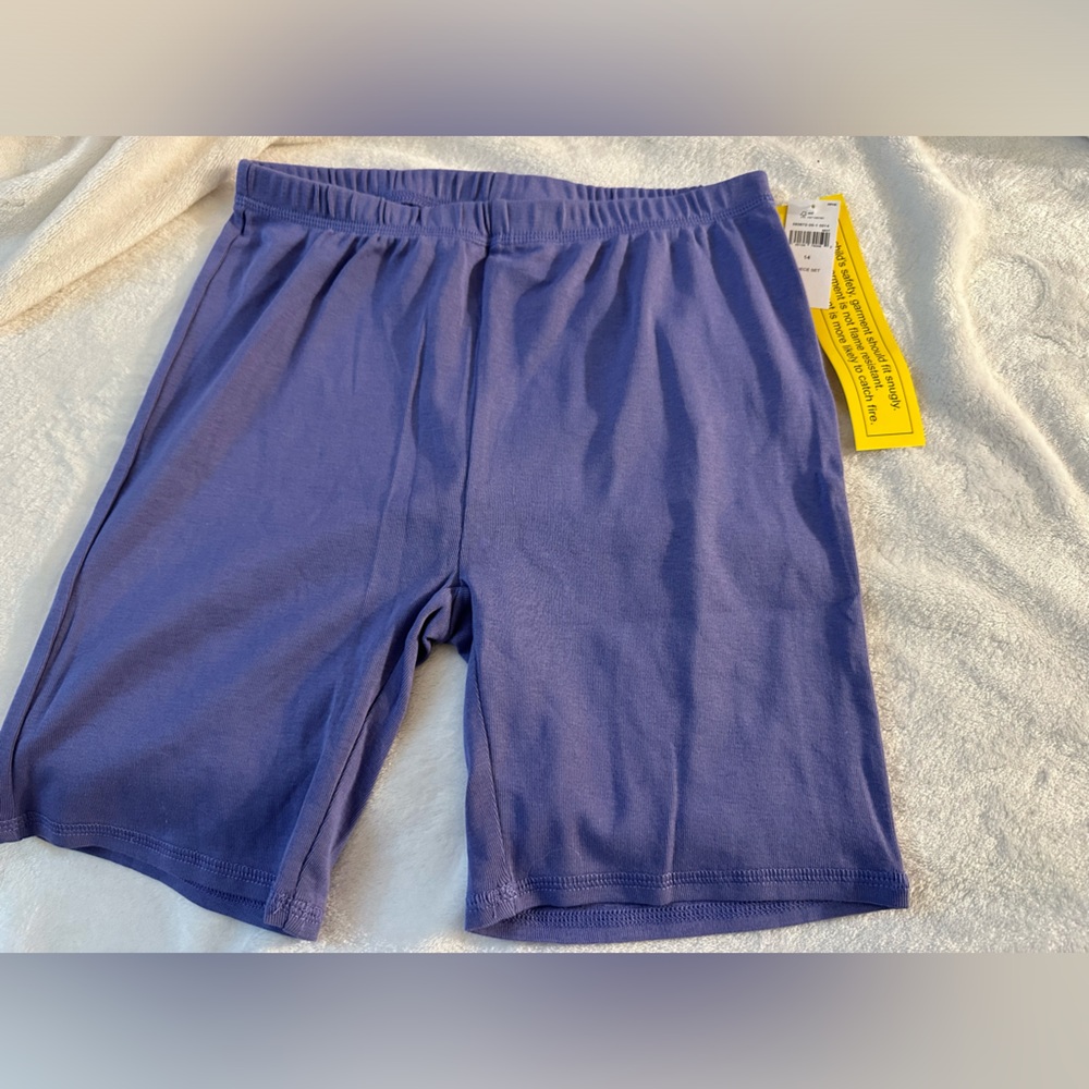 NWT- Kids Recycled Tunic PJ Set- perfumed purple lilac- size‎ 14 - Picture 6 of 7